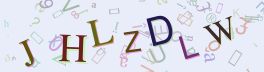 This is a captcha-picture. It is used to prevent mass-access by robots. (see: www.captcha.net)
