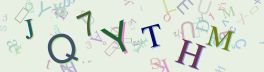 This is a captcha-picture. It is used to prevent mass-access by robots. (see: www.captcha.net)