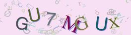 This is a captcha-picture. It is used to prevent mass-access by robots. (see: www.captcha.net)