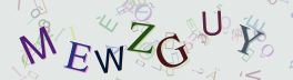This is a captcha-picture. It is used to prevent mass-access by robots. (see: www.captcha.net)