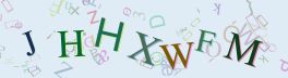 This is a captcha-picture. It is used to prevent mass-access by robots. (see: www.captcha.net)