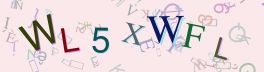 This is a captcha-picture. It is used to prevent mass-access by robots. (see: www.captcha.net)