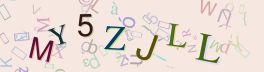 This is a captcha-picture. It is used to prevent mass-access by robots. (see: www.captcha.net)