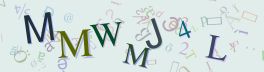 This is a captcha-picture. It is used to prevent mass-access by robots. (see: www.captcha.net)