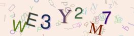 This is a captcha-picture. It is used to prevent mass-access by robots. (see: www.captcha.net)