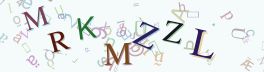 This is a captcha-picture. It is used to prevent mass-access by robots. (see: www.captcha.net)