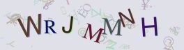 This is a captcha-picture. It is used to prevent mass-access by robots. (see: www.captcha.net)