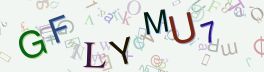 This is a captcha-picture. It is used to prevent mass-access by robots. (see: www.captcha.net)