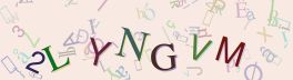 This is a captcha-picture. It is used to prevent mass-access by robots. (see: www.captcha.net)