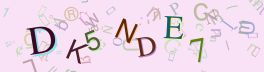 This is a captcha-picture. It is used to prevent mass-access by robots. (see: www.captcha.net)