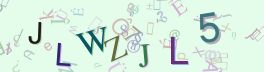 This is a captcha-picture. It is used to prevent mass-access by robots. (see: www.captcha.net)