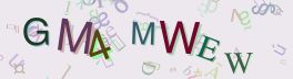 This is a captcha-picture. It is used to prevent mass-access by robots. (see: www.captcha.net)