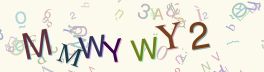 This is a captcha-picture. It is used to prevent mass-access by robots. (see: www.captcha.net)