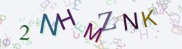 This is a captcha-picture. It is used to prevent mass-access by robots. (see: www.captcha.net)