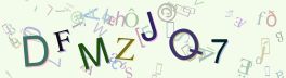This is a captcha-picture. It is used to prevent mass-access by robots. (see: www.captcha.net)