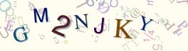This is a captcha-picture. It is used to prevent mass-access by robots. (see: www.captcha.net)