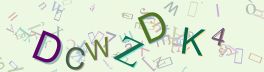 This is a captcha-picture. It is used to prevent mass-access by robots. (see: www.captcha.net)