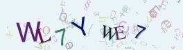 This is a captcha-picture. It is used to prevent mass-access by robots. (see: www.captcha.net)