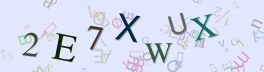 This is a captcha-picture. It is used to prevent mass-access by robots. (see: www.captcha.net)