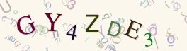 This is a captcha-picture. It is used to prevent mass-access by robots. (see: www.captcha.net)