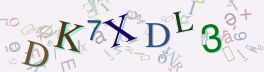 This is a captcha-picture. It is used to prevent mass-access by robots. (see: www.captcha.net)