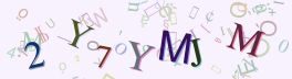 This is a captcha-picture. It is used to prevent mass-access by robots. (see: www.captcha.net)