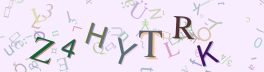 This is a captcha-picture. It is used to prevent mass-access by robots. (see: www.captcha.net)