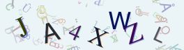 This is a captcha-picture. It is used to prevent mass-access by robots. (see: www.captcha.net)