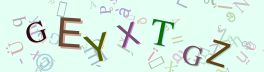 This is a captcha-picture. It is used to prevent mass-access by robots. (see: www.captcha.net)