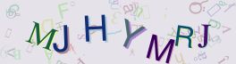 This is a captcha-picture. It is used to prevent mass-access by robots. (see: www.captcha.net)