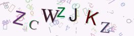 This is a captcha-picture. It is used to prevent mass-access by robots. (see: www.captcha.net)