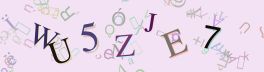 This is a captcha-picture. It is used to prevent mass-access by robots. (see: www.captcha.net)